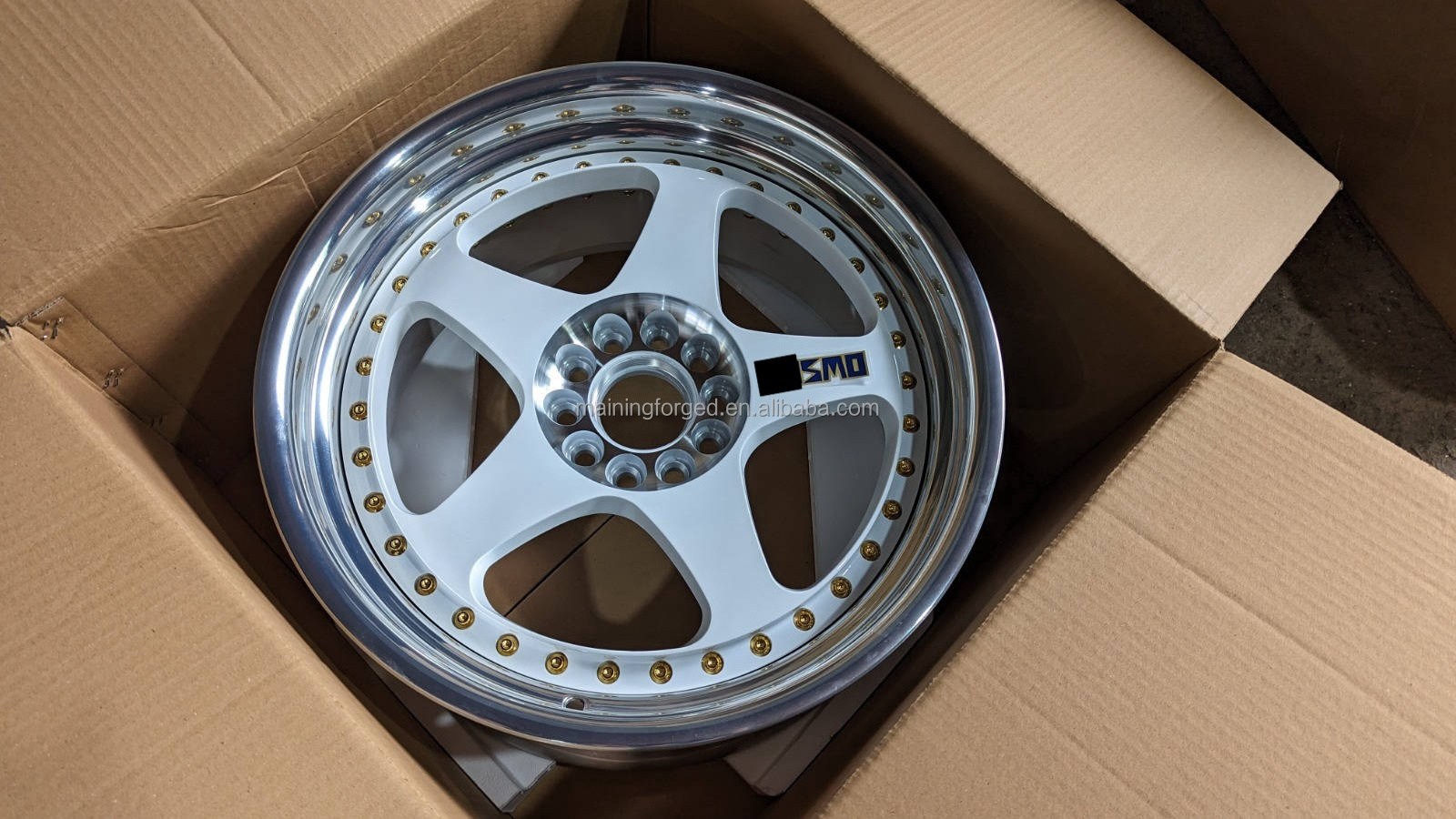 MN Forged 2 Piece Rims Nissan R32 240SX 300ZX Silvia S13 300Z 350Z For Nismo LMGT2 Wheels