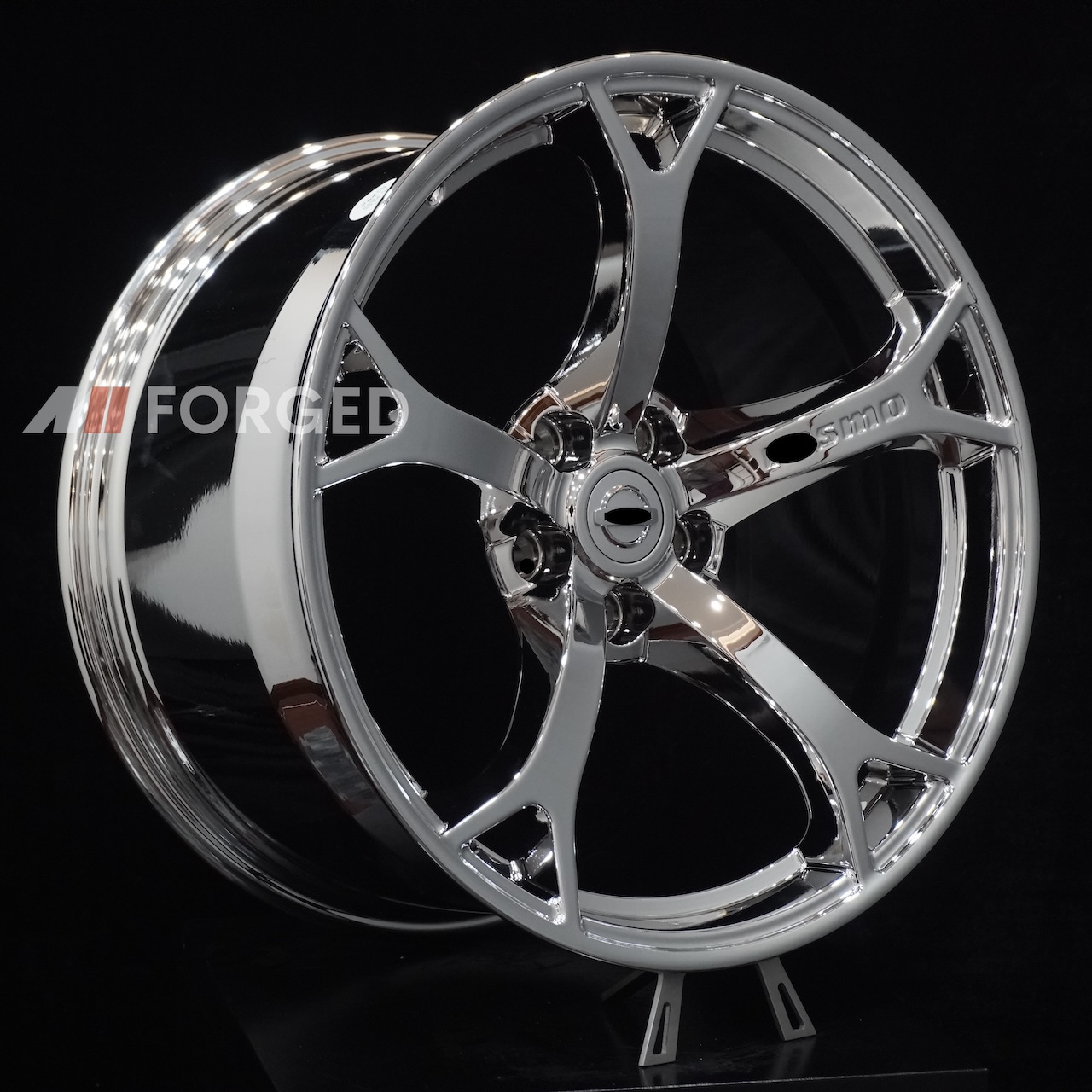 MN Nissan 350z 370z Silver Chrome Nismo V1 Wheels G37 Q50 Forged Rims