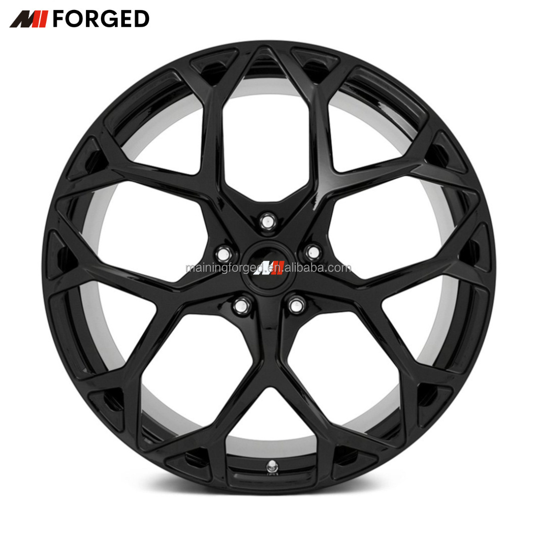 MN 2022 New Design Custom Forged 16 17 18 20 Inch Alloy 5x112 Forging Alloy Car Wheels Mag Wheels