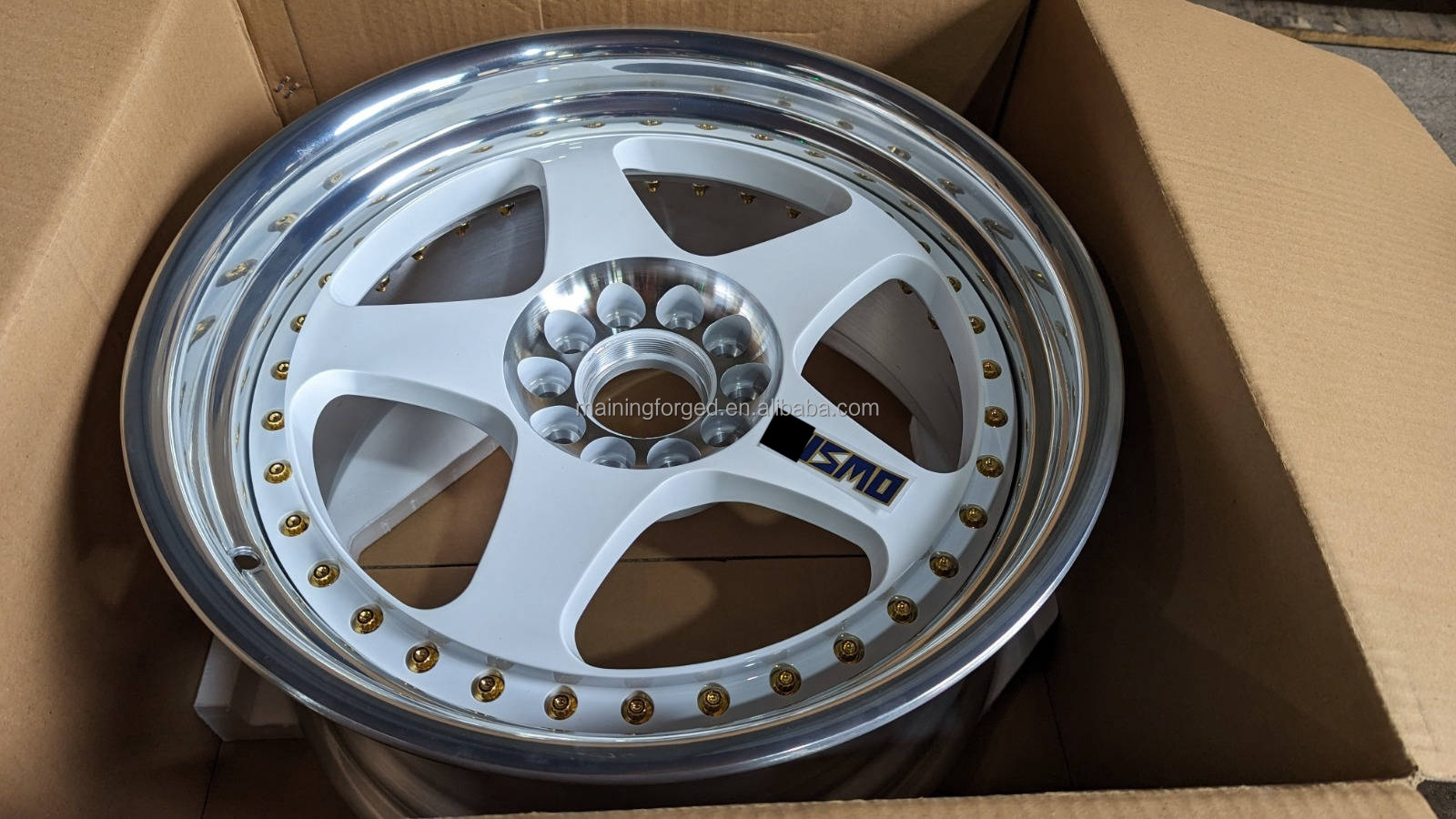 MN Forged 2 Piece Rims Nissan R32 240SX 300ZX Silvia S13 300Z 350Z For Nismo LMGT2 Wheels