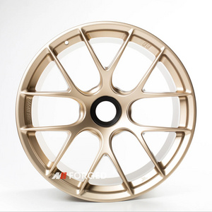 MN Forged For Porsche 911 997 991.1 991.2 GT2 GT3 RS For BBS RE Forged Magnesium Wheels