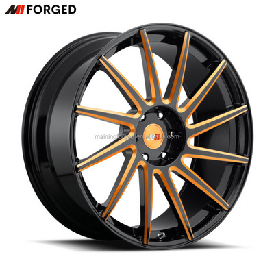 MN Customized Size Wheel Alloy Forged Rims for Nissan 350z 370z 400z Infiniti g35 g37 q40 q50 q60 Passenger Car Wheels