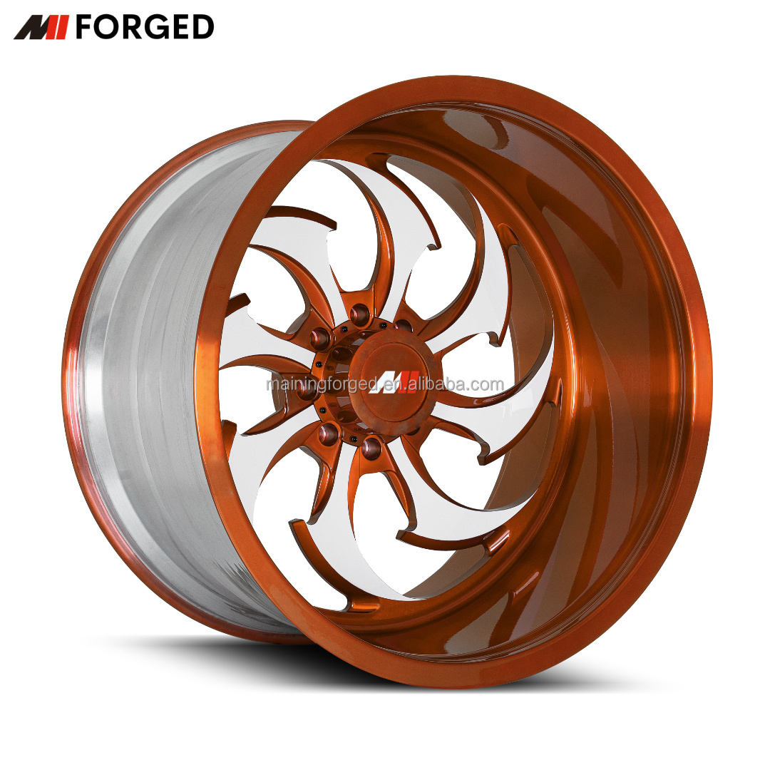 MN Forged 20 21 22 23 24 Inch Deep Dish For Ford F250 Rims Forgiato Wheels