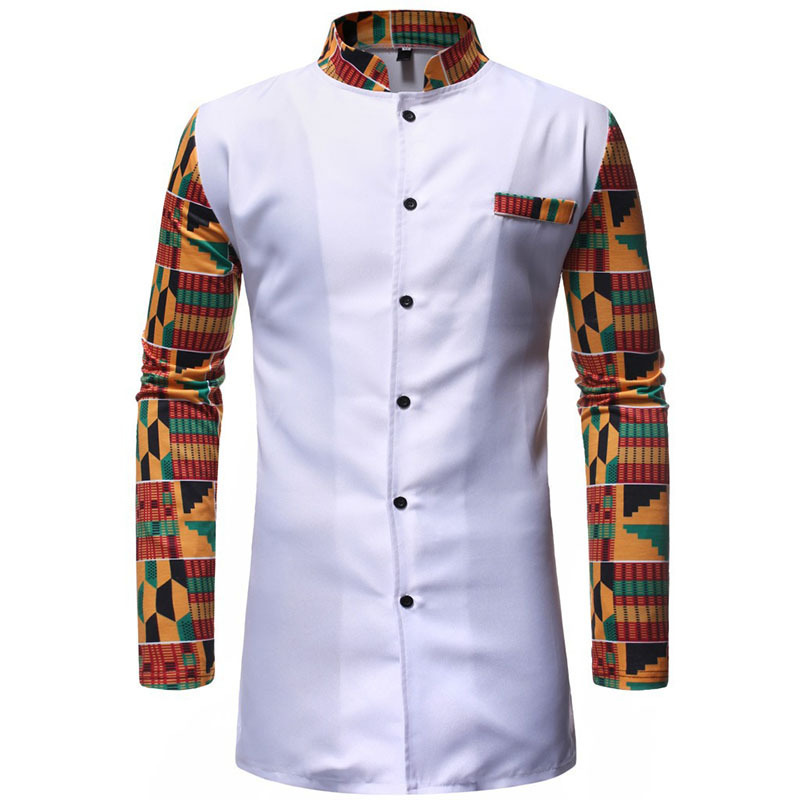 Maining Traditional Wear Attire African Man Clothes Suit 2 Pieces For Men Dashiki