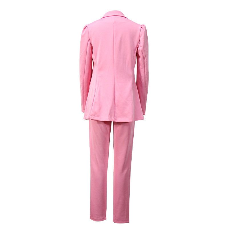 Wholesale 2 Pieces Fashion Women Formal Business Suit Design Elegant Ladies Office Suits