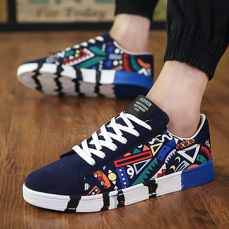 Hot Selling Wholesale Cheap Footwear Men Casual Canvas Shoes Sneaker