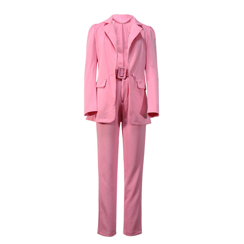 Wholesale 2 Pieces Fashion Women Formal Business Suit Design Elegant Ladies Office Suits