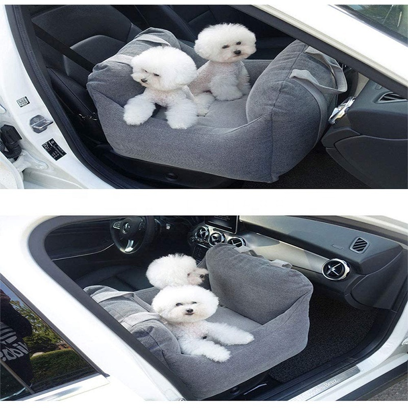 Travel Dog Bag Portable Washable Cat Dog Bag Travel Carrier Dog Booster Car Seat Bag