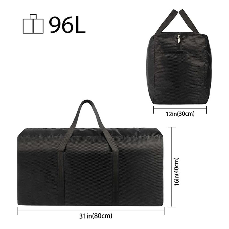 Extra Large Duffle Bag Lightweight Travel Duffle Bag Foldable Waterproof Duffel Bag for Men Women Waterproof Luggage Organizer