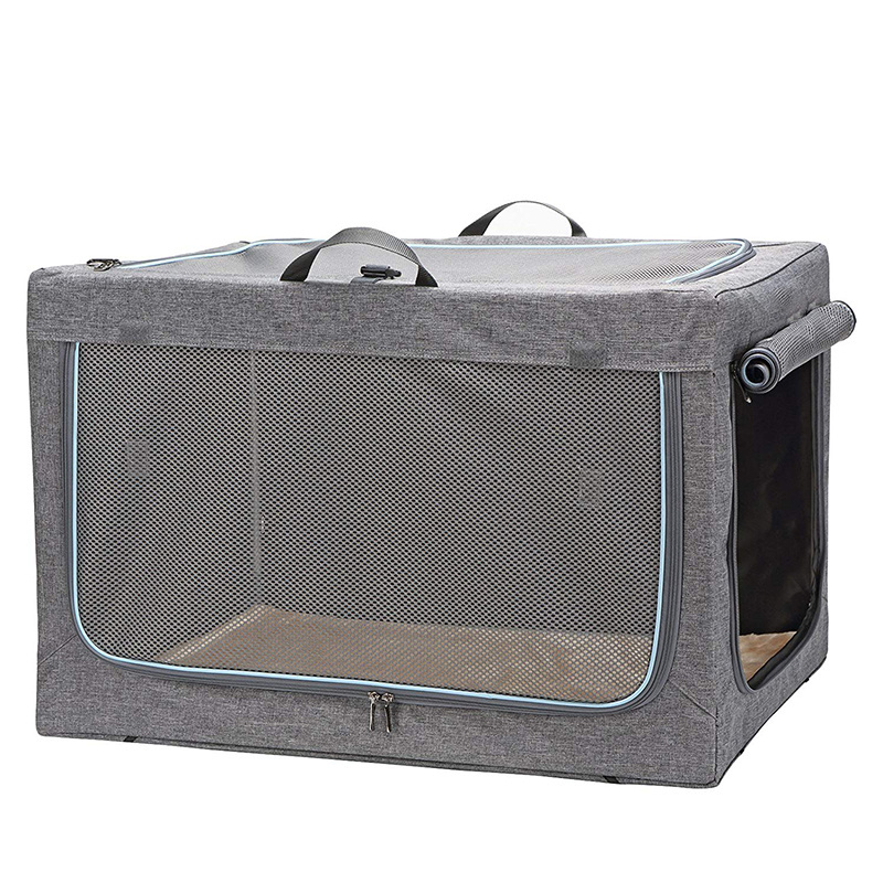 Travel Dog Crate Collapsible Soft Dog Crate for Outdoor Travel or Indoor Pet Home