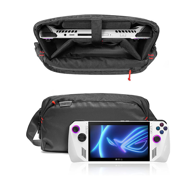 Custom Travel sling bag Nylon Bag For Nintendo Switch Game Console Protective Crossbody bag Nintendo Switch Storage Case