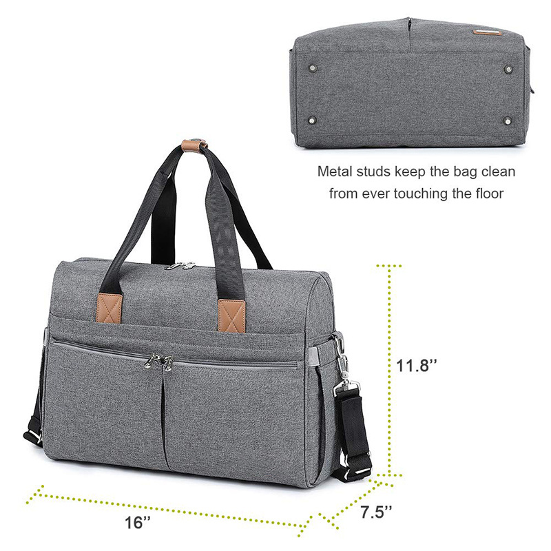 Custom Outdoor Baby Stroller Organizer with Cup Holders Universal Stroller Accessories Caddy Storage Bag Shoulder Straps