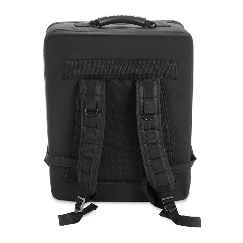 DND Tabletop Gaming Backpack Travel Bag Tabletop RPG Carrying Bag Compatible with dungeons and dragons miniatures Storage Bag