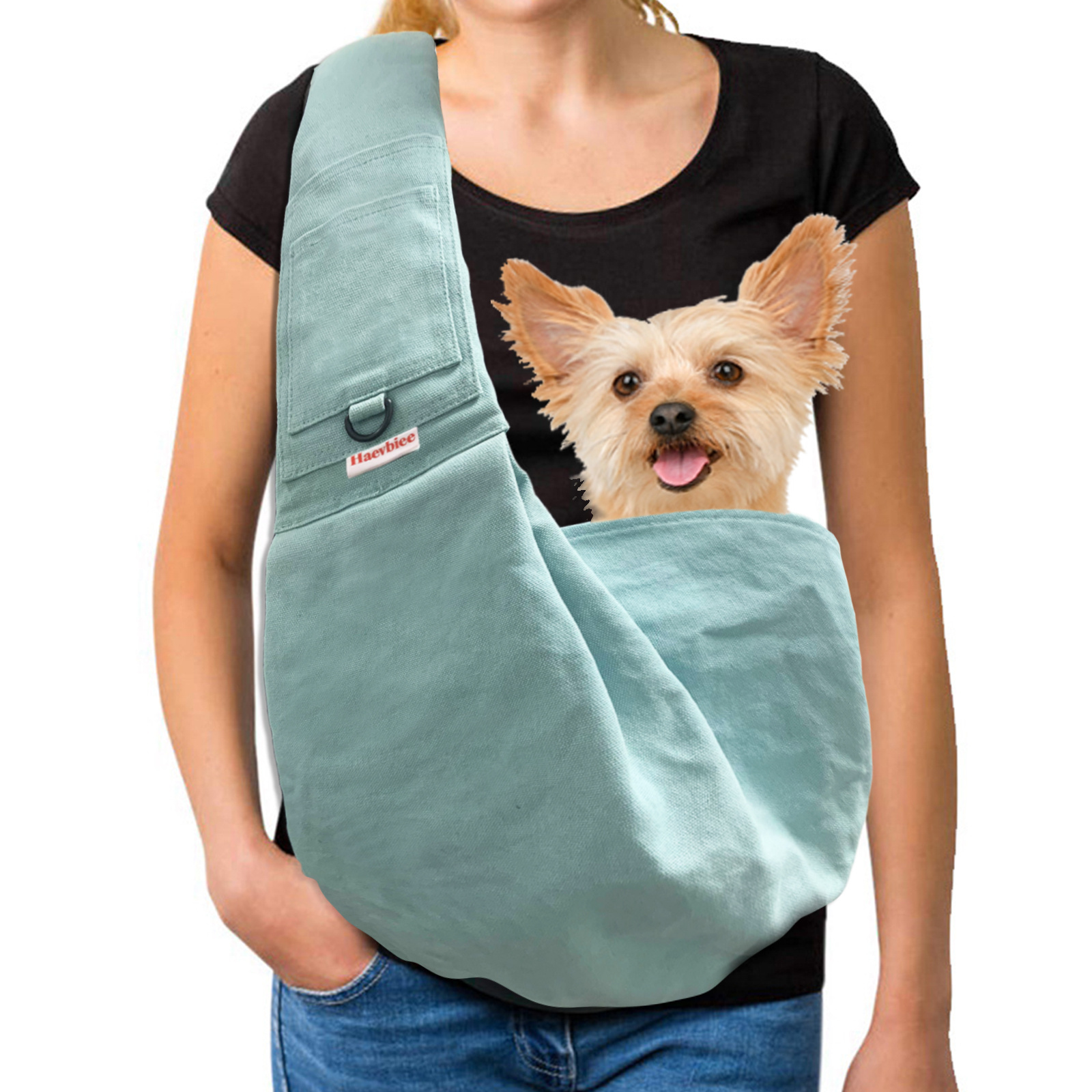 Pet Sling Carrier for Dog cat Hand Free Adjustable Dog Satchel Carrier Bag Comfortable Pet Carrier Organizer