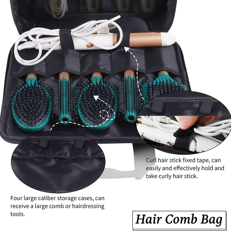 Hair Dryer Bag Barber Carrying Case Barber Tool Bag Hairstylist Traveling Bag