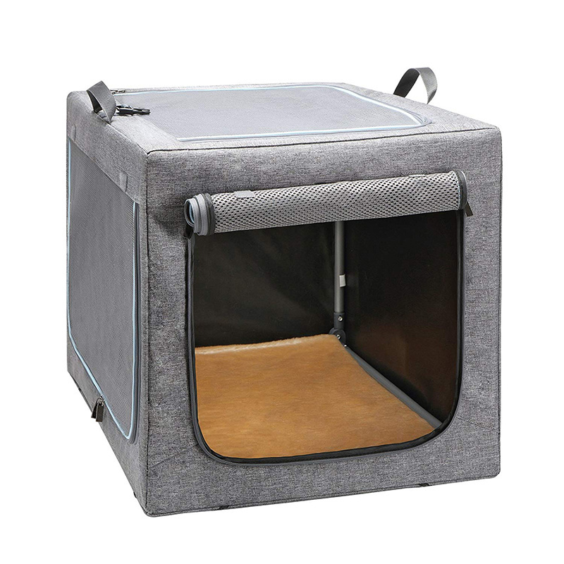 Travel Dog Crate Collapsible Soft Dog Crate for Outdoor Travel or Indoor Pet Home