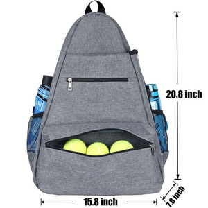 Wholesale OEM Custom Tennis Backpack Large Tennis Bags for Women and Men to Hold Racket