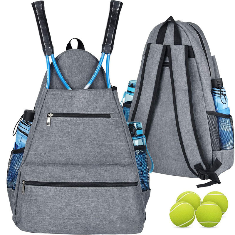 Wholesale OEM Custom Tennis Backpack Large Tennis Bags for Women and Men to Hold Racket