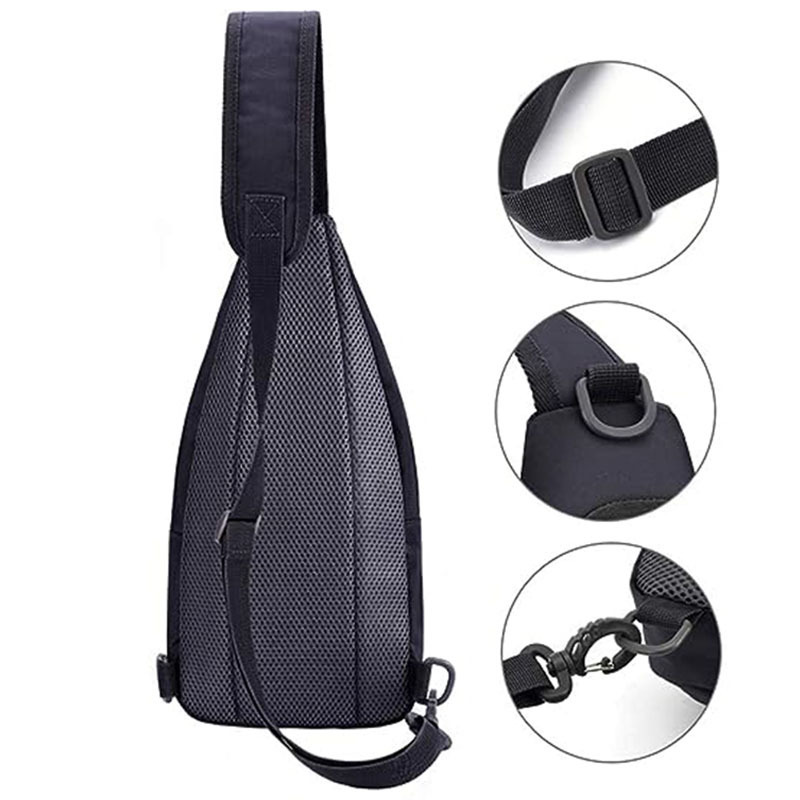 Lightweight Sling Backpack Sling Bag Travel Hiking Small Backpack for Women Men Gifts