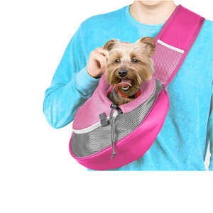 Purse Pouch - For Pooch Doggy Doggie Yorkie Chihuahua Baby Papoose Bjorn Hiking Front Backpack Chest Body Holder Pack