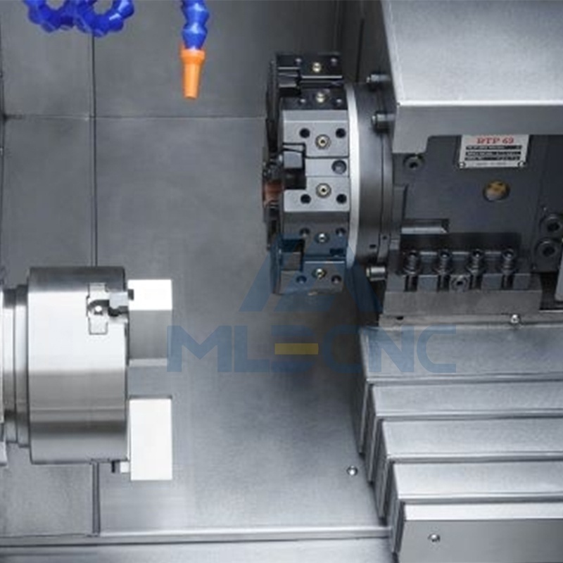 High Rigidity Slant Bed Cnc Lathe Tck36 Turning Center With Linear Guideway