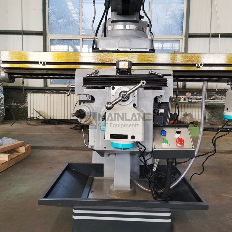 X6325D China Small Metal Vertical Turret Milling Machine