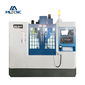 high speed low cost 3 axis 4 axis 5 axis cnc vertical machining center VMC650  automatic milling cnc machine center xh714