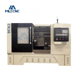 High Rigidity Slant Bed Cnc Lathe Tck36 Turning Center With Linear Guideway