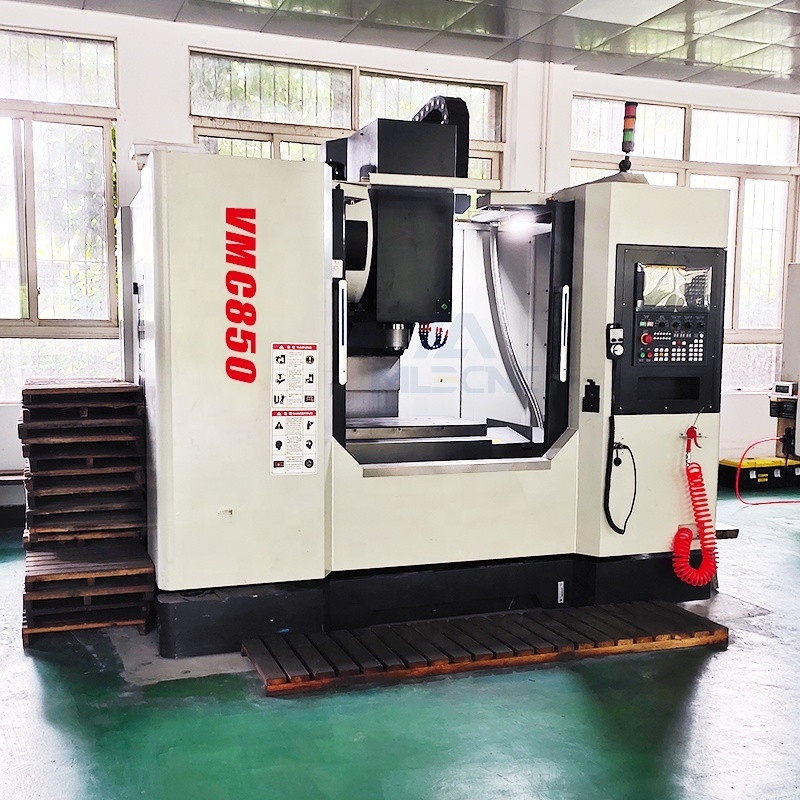 China hot sell hobby small fresadora cnc VMC1165 3 axis CNC bed type CNC milling machine