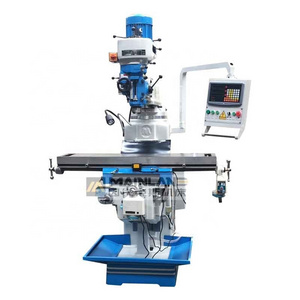 X6325D China Small Metal Vertical Turret Milling Machine