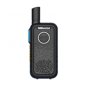 PTT Walkie Talkie Long Range Distance Mini Handheld Sports Home  Beauty Salon Hotel Restaurant Walkie Talkie