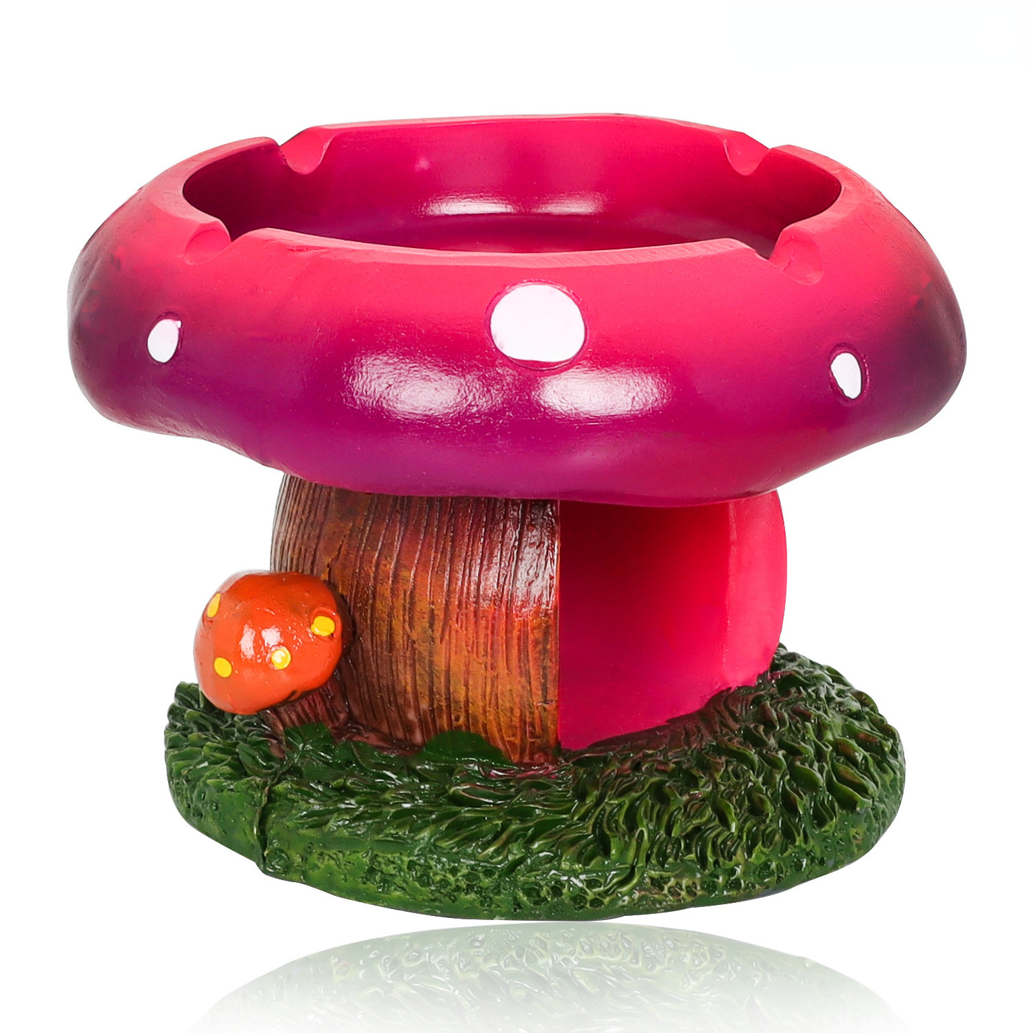 Mushroom Shaped Resin Ashtray Fashion Personality Cigarette Smoking Ashtray