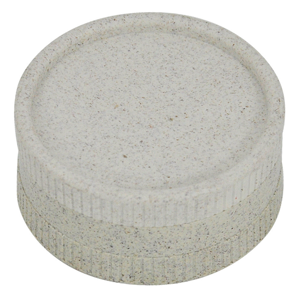 New Two Layers 56mm Hemp Biodegradable Plastic Smoke Grinder