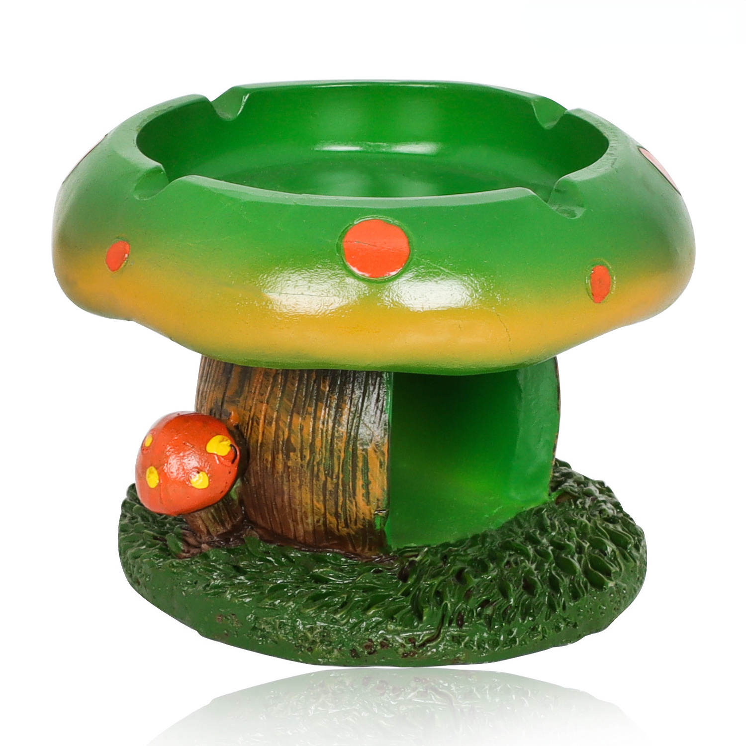 Mushroom Shaped Resin Ashtray Fashion Personality Cigarette Smoking Ashtray