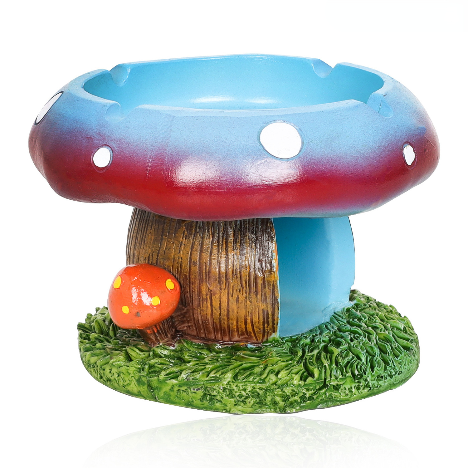 Mushroom Shaped Resin Ashtray Fashion Personality Cigarette Smoking Ashtray