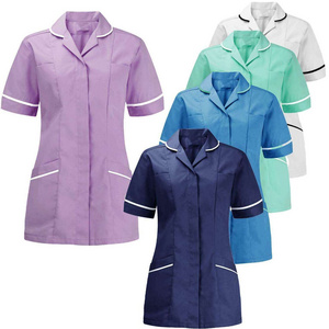 High Fashionable Design Three Pocket Scrub Top Uniform Dental Uniforms Scrub Men Scrub Sets Uniform