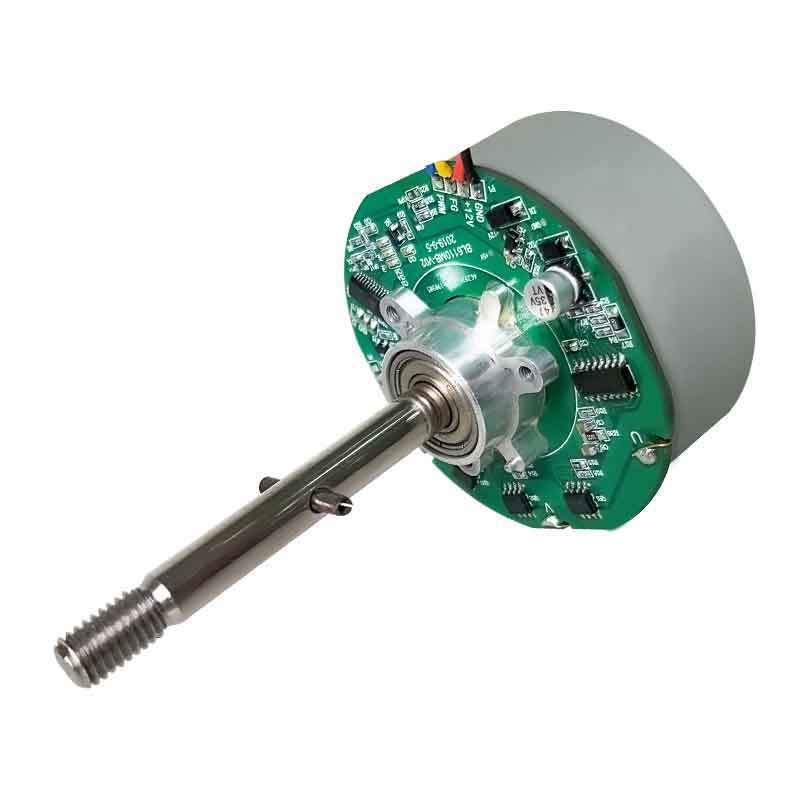 Low Noise 12V 3 Speed Brushless Direct Current Fan Motors For Sale