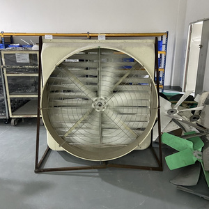 FUJI MICRO shutter exhaust fan cone heavy duty industrial exhaust fans 1000/3000/4000 cfm exhaust poultry fan price