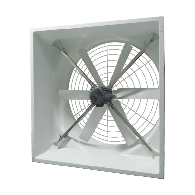 FUJI MICRO 380v 3 phase industrial fan 30 inch 24 inch heavy duty industrial exhaust fan industrial cooling poultry fan