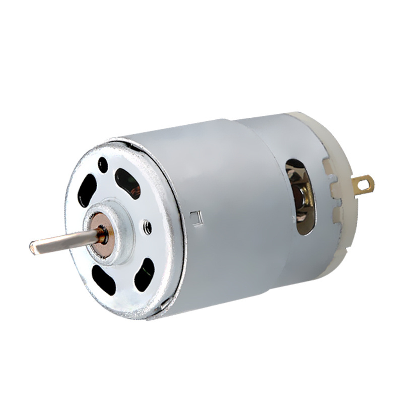 Maintex Factory 12V 24V Gearbox Motor 775 Micro Mini Vibrator Small Electric BLDC Gear Brushless DC Motor with Permanent Magnet