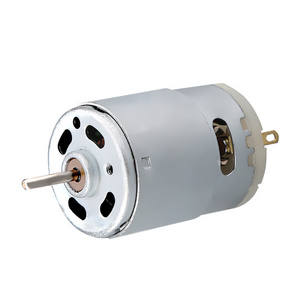 Maintex Factory 12V 24V Gearbox Motor 775 Micro Mini Vibrator Small Electric BLDC Gear Brushless DC Motor with Permanent Magnet