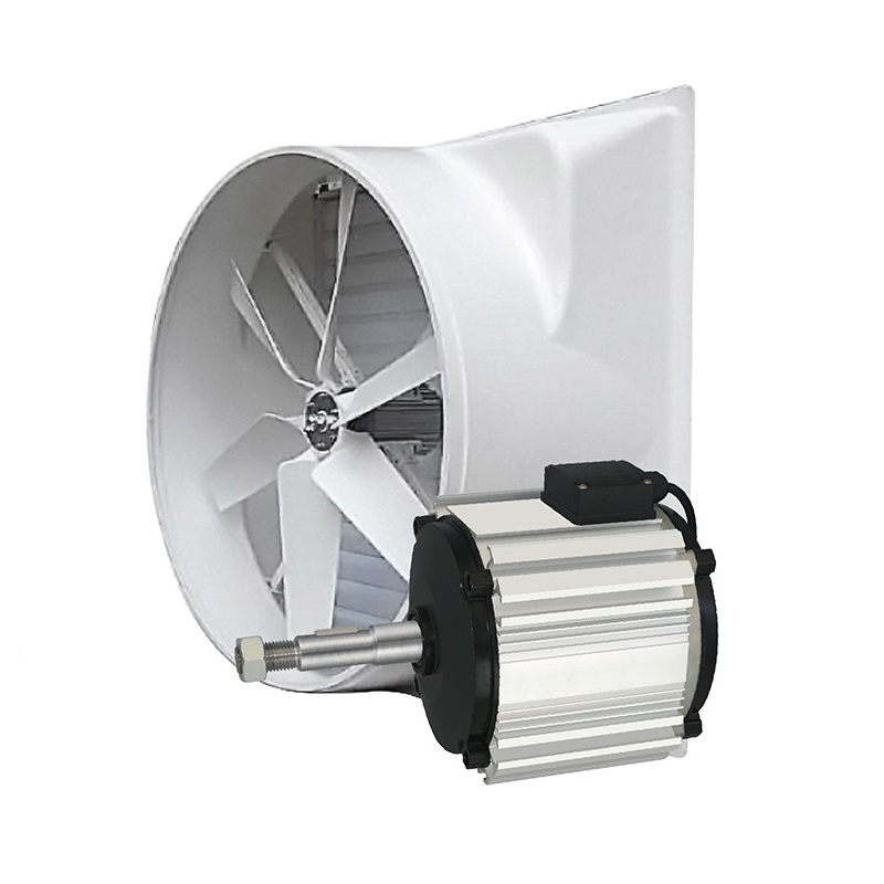 FUJI MICRO shutter exhaust fan cone heavy duty industrial exhaust fans 1000/3000/4000 cfm exhaust poultry fan price