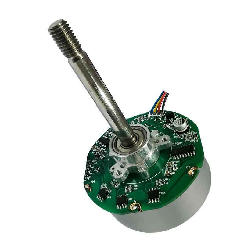 Low Noise 12V 3 Speed Brushless Direct Current Fan Motors For Sale