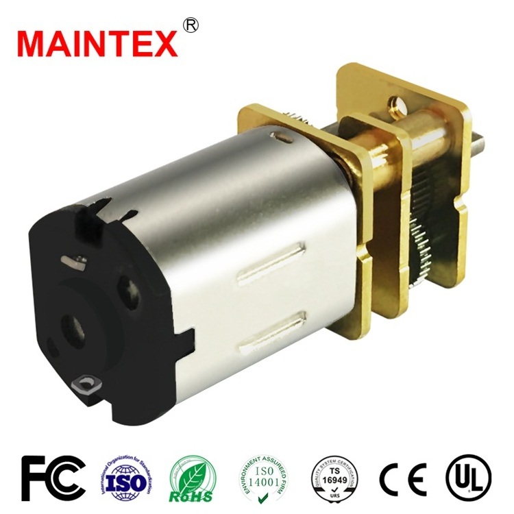 MAINTEX N20 48V 24v dc gear motor 12v 5V brush small electric mini micro toy 6v high torque brushed dc motor 3v dc geared motor