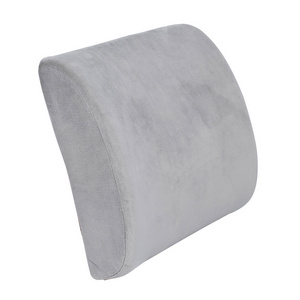 Hot Selling Memory Foam Lumbar Pillow Back Cushion Comfortable Support  Lumbar Cushion Ready to Ship Wholesale