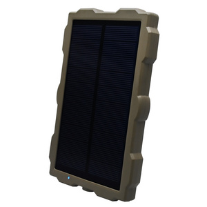 S15 High Power Outdoor Solar Panel Charger 1700mAh Battery Solar power charging plate for Trail Hunting Game Camera