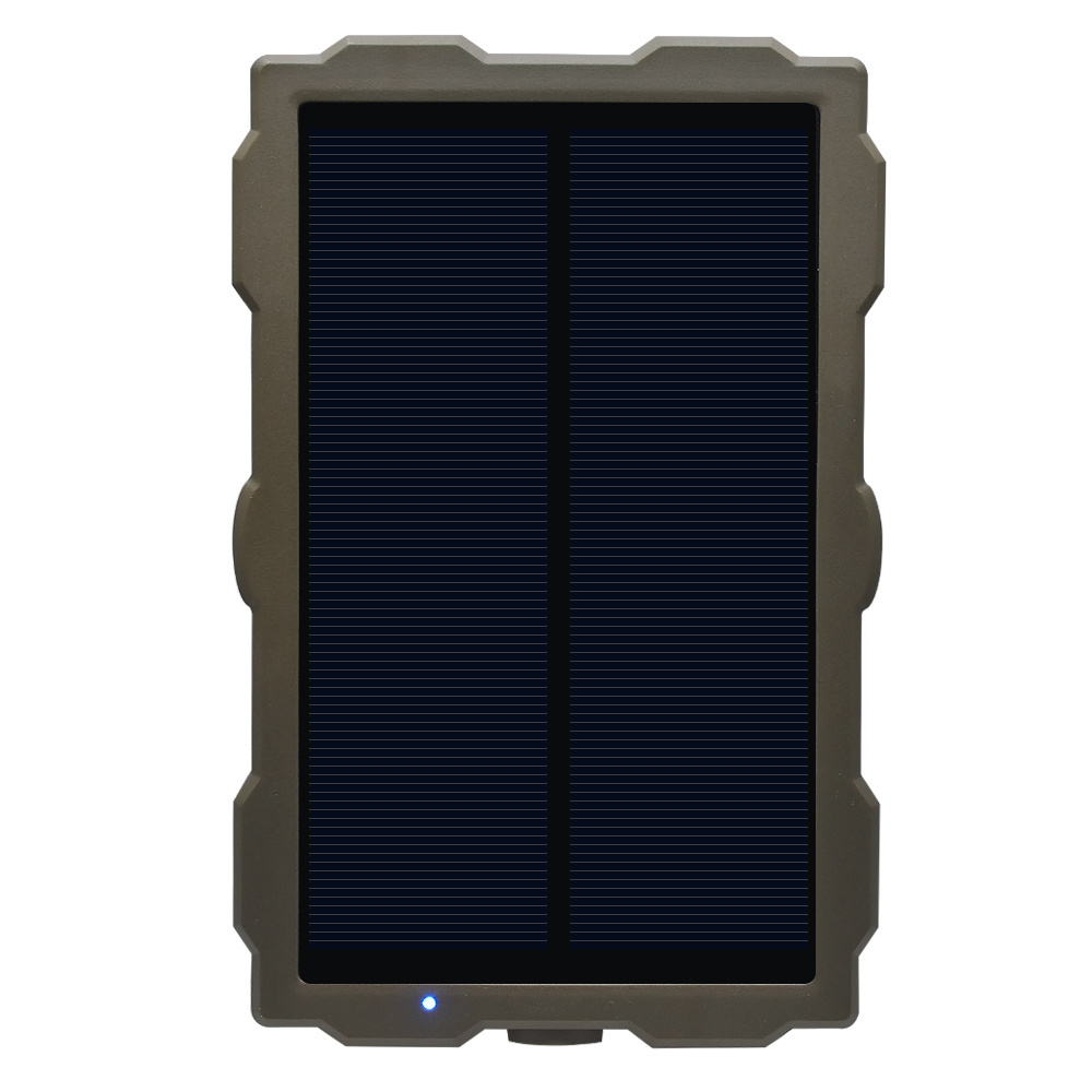 S15 High Power Outdoor Solar Panel Charger 1700mAh Battery Solar power charging plate for Trail Hunting Game Camera