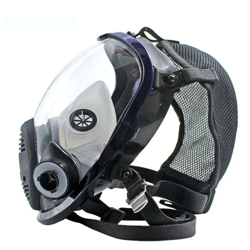 Gas Mask 6800 Electric Dustproof Respirator Chemical Respiratory Face Mask For Welding With Air Filter Full Face Gas Mask