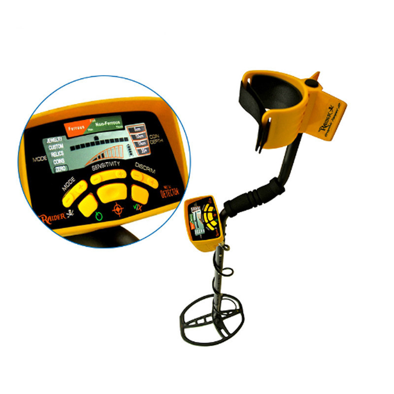 Underground Treasure Hunting Gold Metal Detector Md-6350 Professional Gold Detector