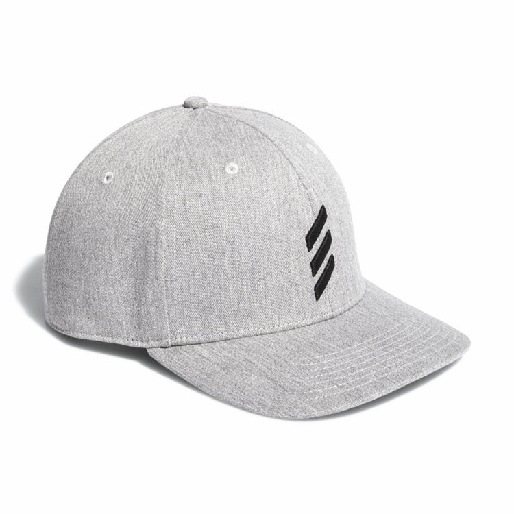 custom organic cotton twill 6 panel structured sports cap and hat with 3D logo baseball cap